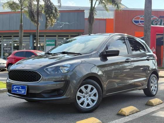 FORD KA 1.0 TI-VCT FLEX SE SEDAN MANUAL